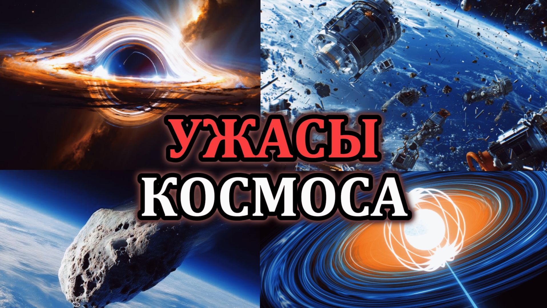 САМОЕ СТРАШНОЕ В КОСМОСЕ
