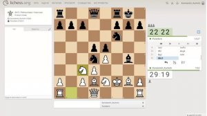 Шахматы на lichess, партия №21 - Часть 4 из 14