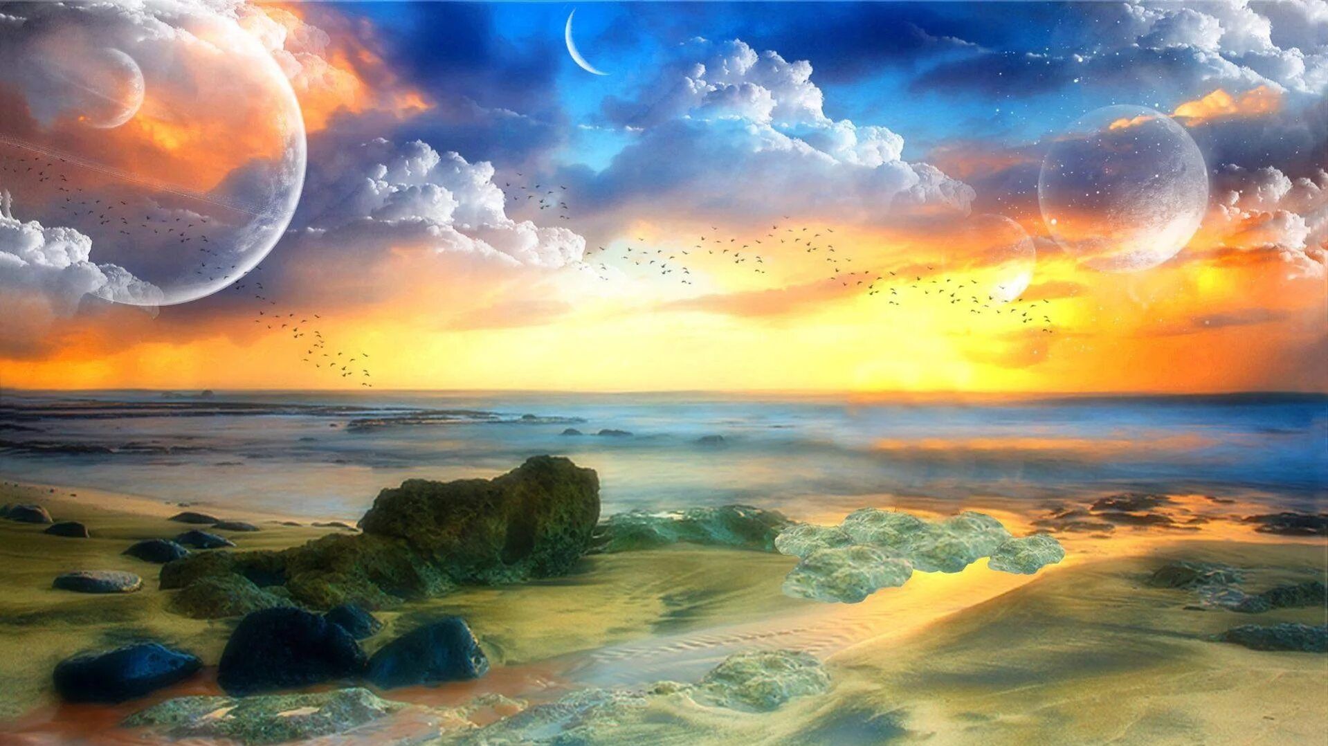 Море грёз...