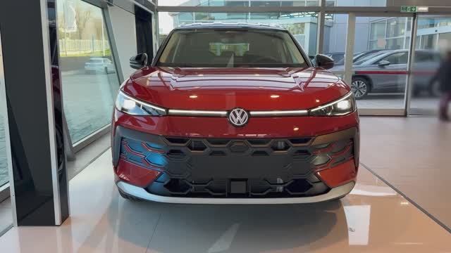 Volkswagen T-Roc 2026 обзор