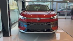 Volkswagen T-Roc 2026 обзор