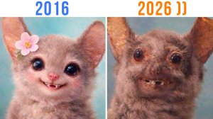 2016 vs 2026 ))) Приколы | Мемозг 1747