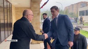 Замминистра спорта России Мгер Гандилян прибыл в Дагестан