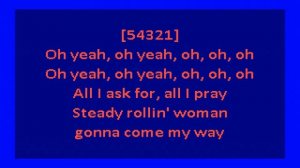 Led Zeppelin -  Black Dog (karaoke) [9Fngw0frpBk]