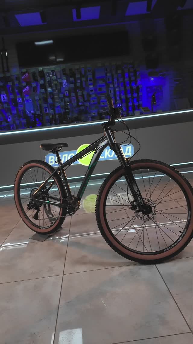 Обзор велосипеда Foxx Helix 27.5 (2026)