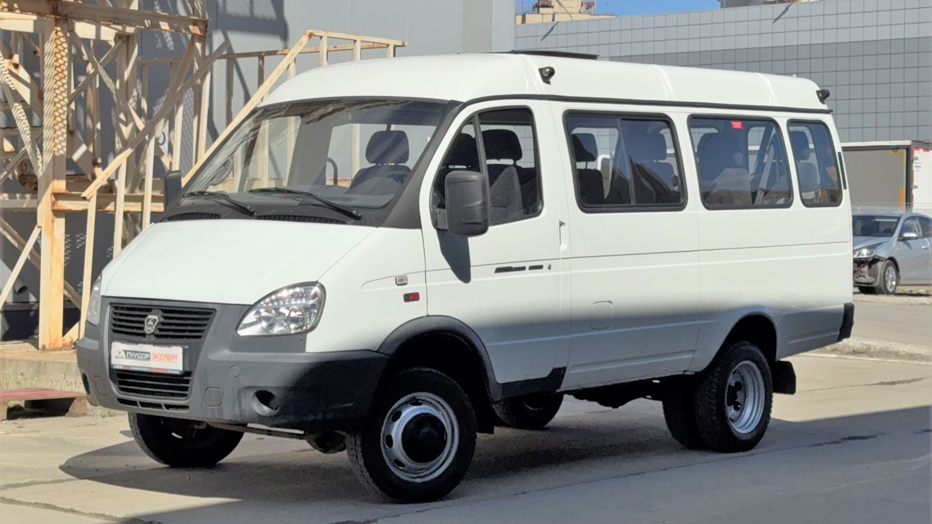 ГАЗ ГАЗель (3221) 2.9 4WD MT (107 л.с.) 2022