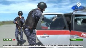 В дестком саду Экажево Ингушетии прошли антитеррористические учения