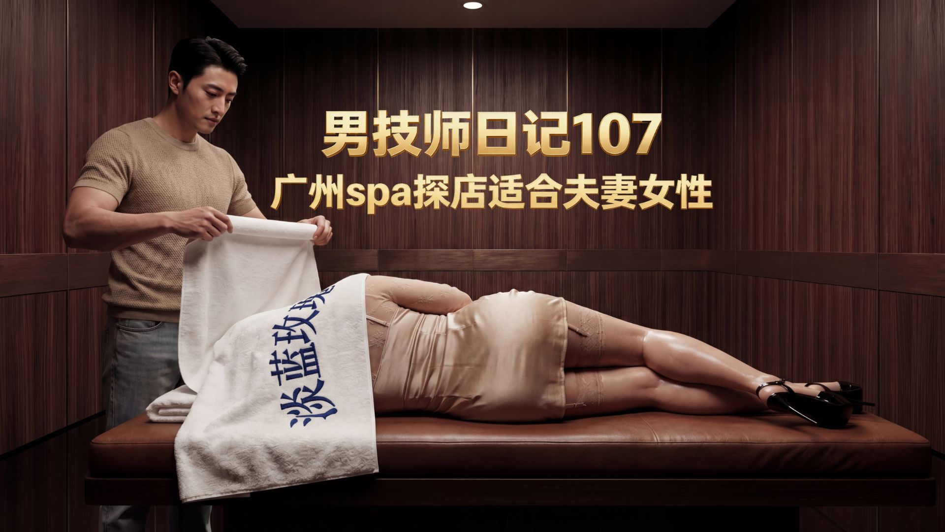 视频-贵妇老婆与男技师分享几家适合夫妻体验的广州女子spa会所