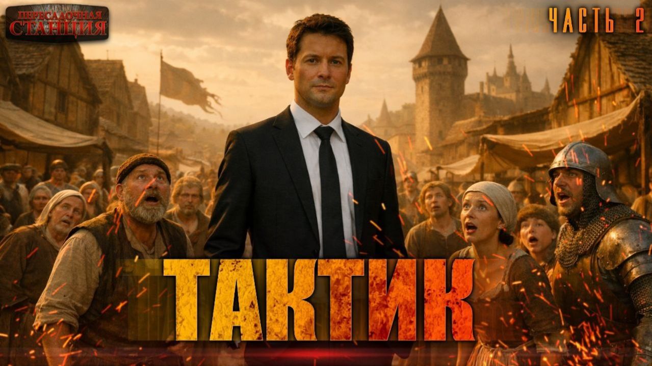 Тактик Часть 2 - Тимофей Кулабухов, Сергей Шиленко. Аудиокнига попаданцы. Фэнтези. Иные миры