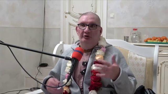 Е.М. Патита Павана дас. Шримад Бхагаватам 1.4.11, Новороссийск, 21 апреля 2026г.