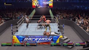 WWC PLE Backlash 24/04/2026