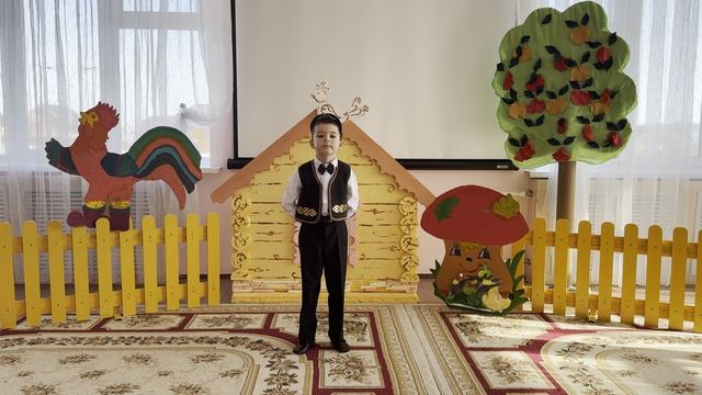 Участник №275 -Давлетбаев Амин, 5 лет, с. Сарманово