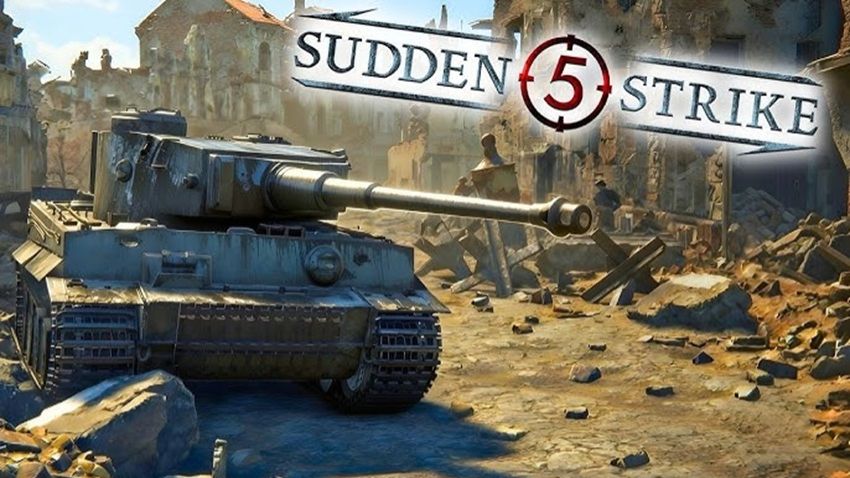 Состоялся выход стратегии в реальном времени Sudden Strike 5