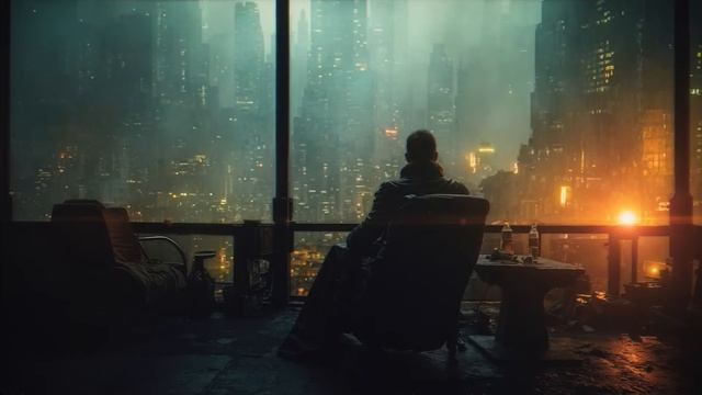 The Purest Cyberpunk Ambient Mood  222 Blade Runner Bliss Guaranteed