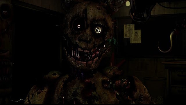 ФНАФ 3 ЗЛОКАЧЕСТВЕННЫЙ (Вирус - Вымогатель) Автор:@KronusX