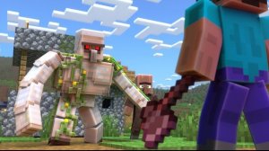 Железный голем Гас - ФИЛЬМ (Майнкрафт анимация)