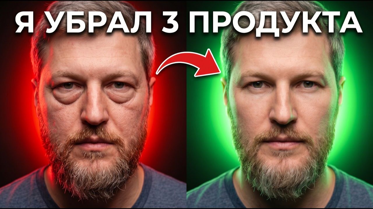 Как убрать ОТЕКИ с лица и тела? Исключи всего 3 ПРОДУКТА