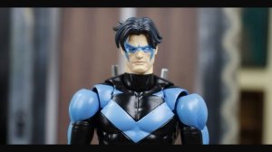 STOP MOTION daredevil vs nightwing