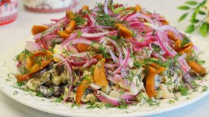 Вы будете в Шоке от такого состава! Салат "КАЗАЦКИЙ ПИР"