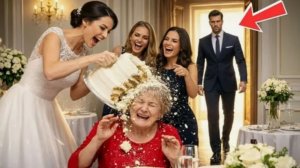 Невеста миллионера унизила его мать в день свадьбы — и жестоко за это поплатилась!