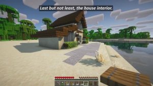 Строим пляжный домик! Простой и легкий дом для выживания в Майнкрафт! Minecraft!