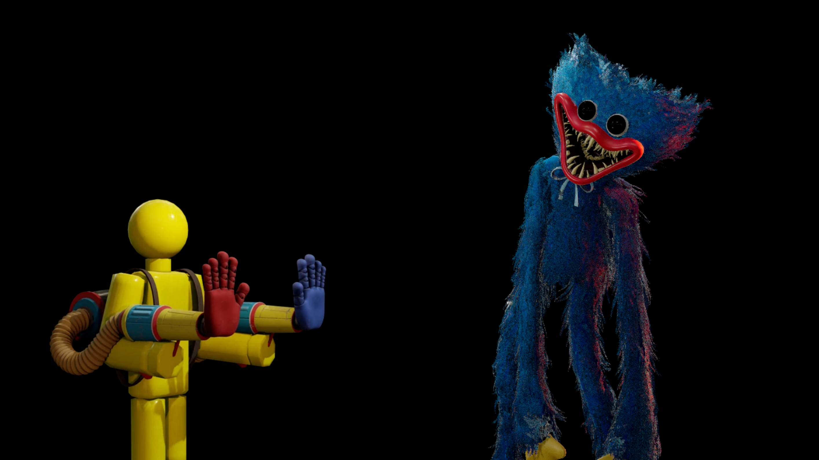 поппи плейтайм побег от хагги ваги