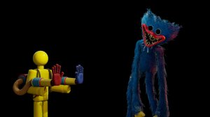 поппи плейтайм побег от хагги ваги