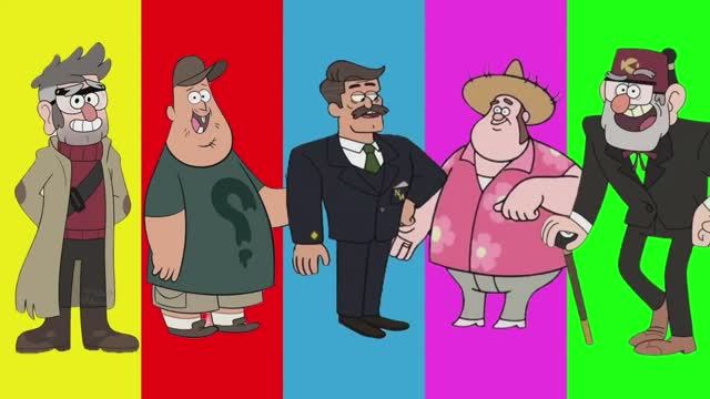 Гравити Фолз против Команды Пацанов! 🌲🔥 Эпичный баттл в Tiles Hop под Coffin Dance