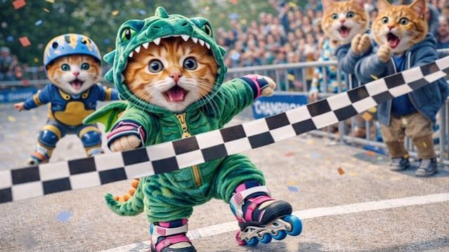 Из нищеты в чемпионы 🏆 | Вы не поверите этой концовке 😢 #историякота #трогательнаяистория