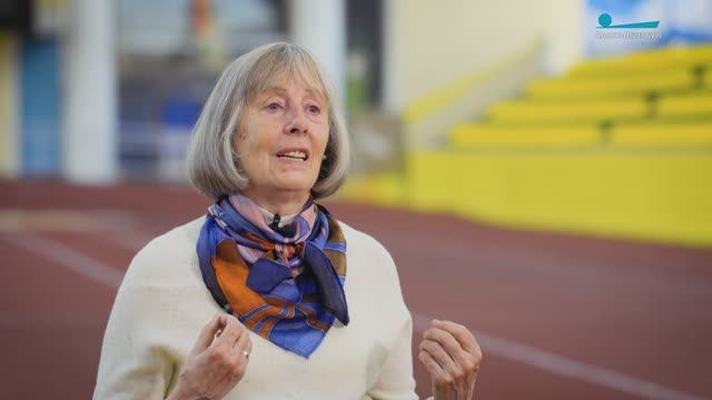 Петербургские портреты. Татьяна Казанкина