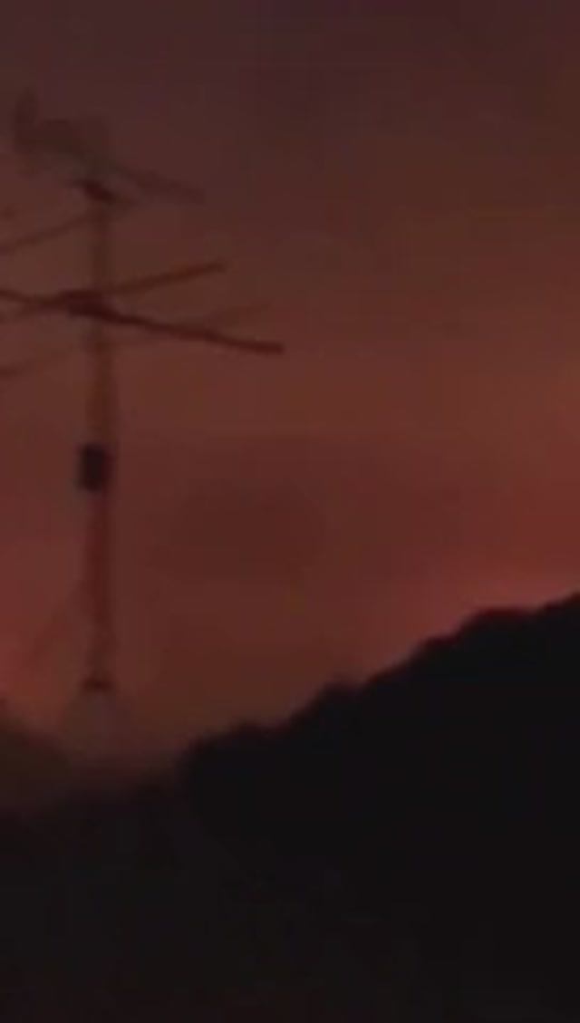 Более двух тысяч человек эвакуированы из-за лесных пожаров в Японии