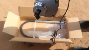 Вибратор для бетона электрический 220в