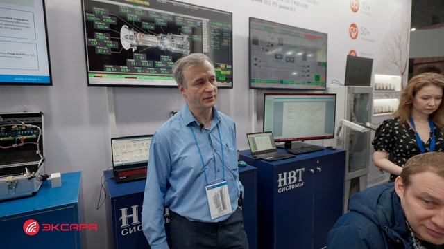 Эксара Нефтегаз-2026: Владимир Менделевич - шкаф управления компрессором. НВТ-ситемы.