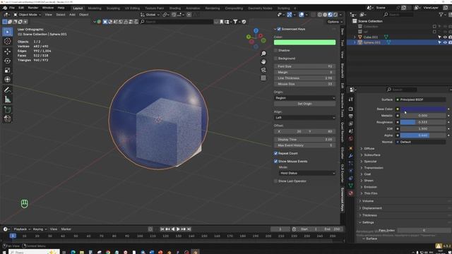 2026-04-23 13-30-53 Материалы в блендер, раскрашиваем автомобиль