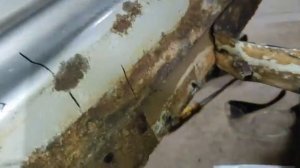 Опель омега восстановление часть1