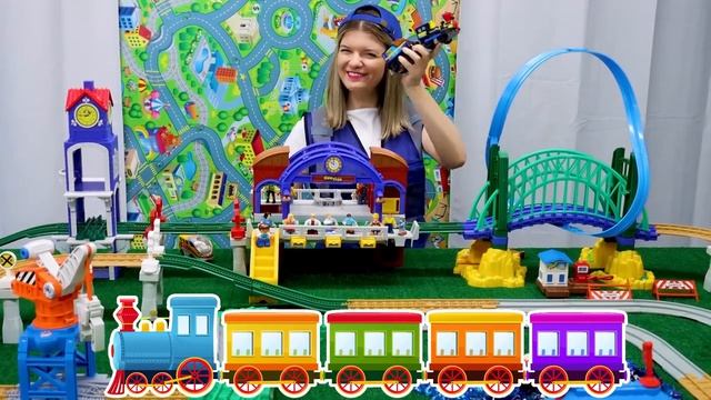 Trains for Kids _ Steam Train, Electric Train and Toy Train _ Speedie DiDi Trains for Toddlers