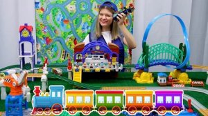 Trains for Kids _ Steam Train, Electric Train and Toy Train _ Speedie DiDi Trains for Toddlers