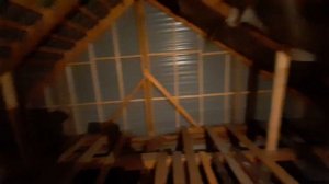 Строю дом один. Работа с чердаком.