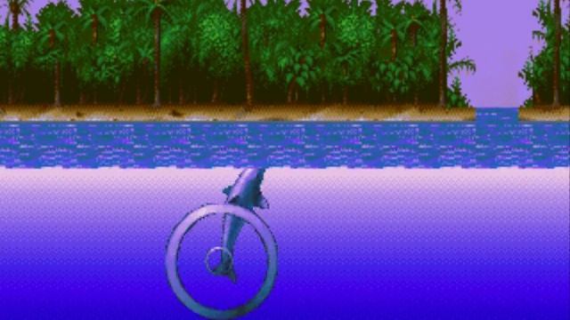 Ecco: The Tides of Time -SEGA CD- (USA) Короткий геймплей
