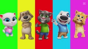 Говорящий Том против Чейза! 🐱🐾 Эпичный баттл в Tiles Hop под Coffin Dance