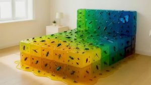 КАКОГО ЦВЕТА КРОВАТЬ ВАШЕЙ МЕЧТЫ? 😎👀