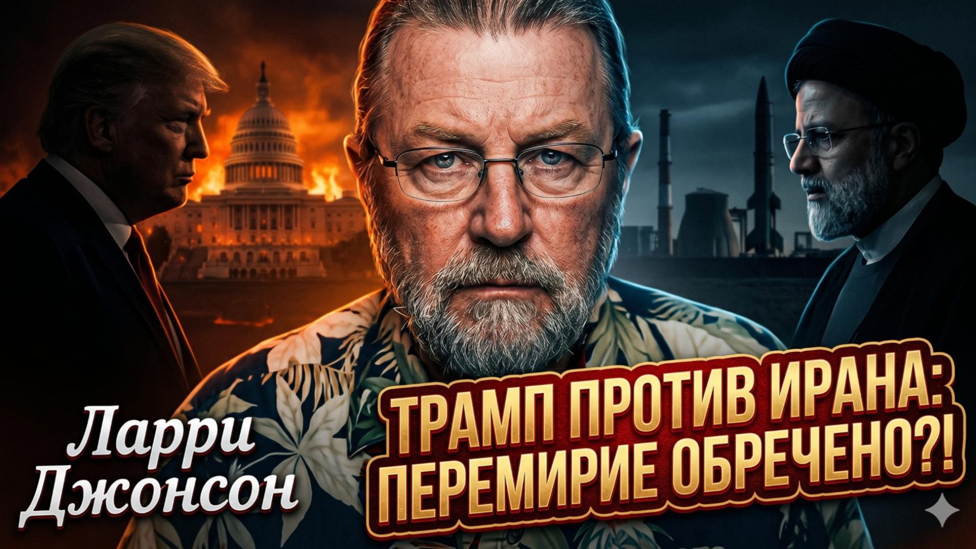 💣 Ларри Джонсон | Перемирие с Ираном обречено - Трамп готовит удар