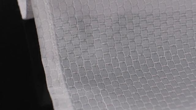 Тюль для штор «Сота» Белый