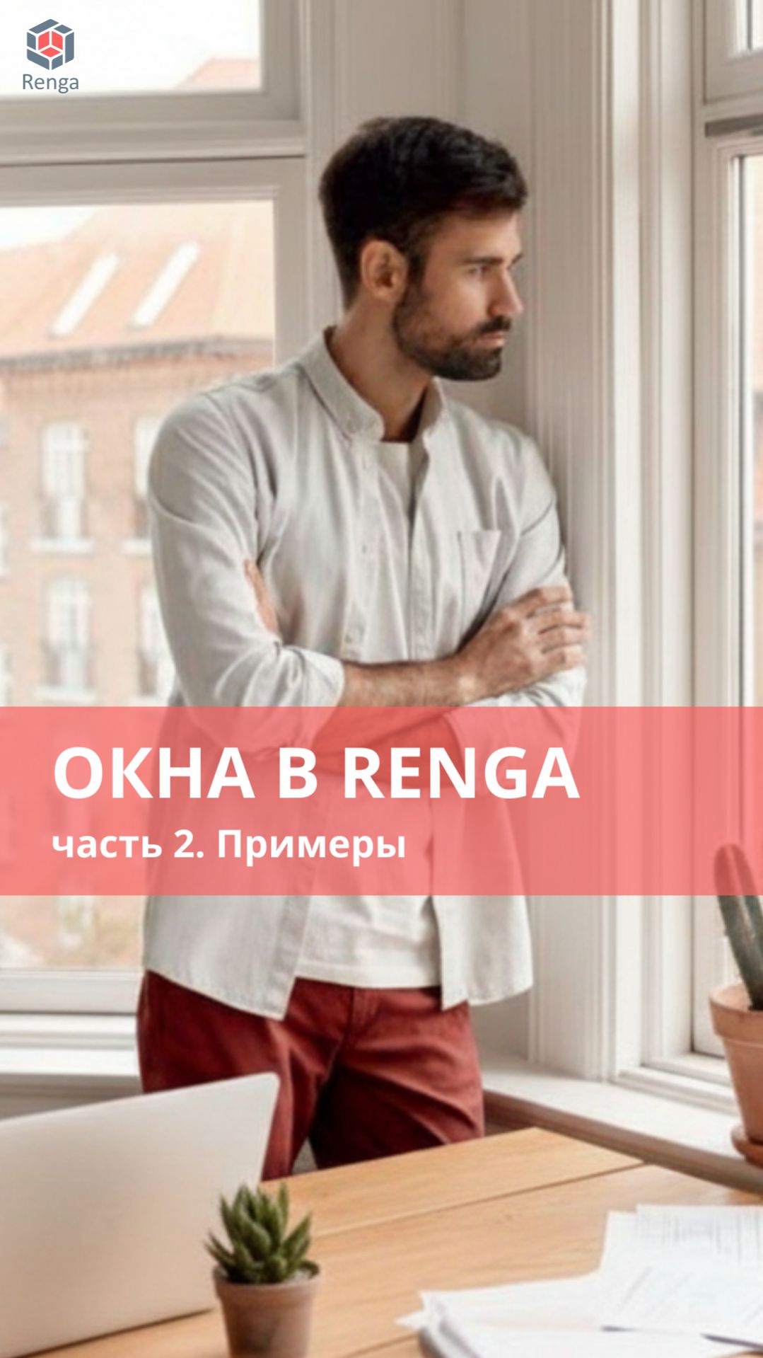 Как создавать окна в Renga: примеры