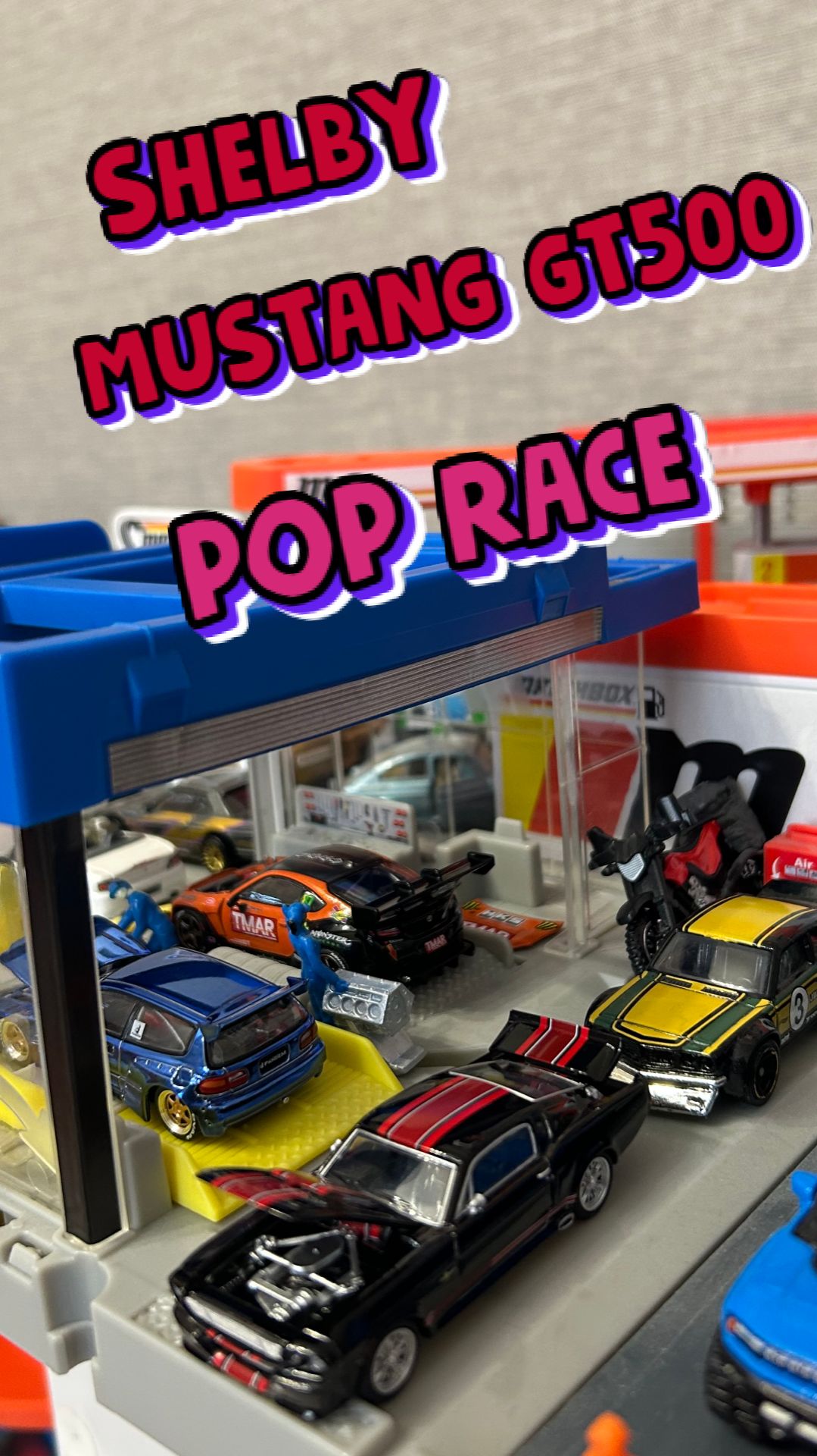 Pop Race Shelby Mustang GT500