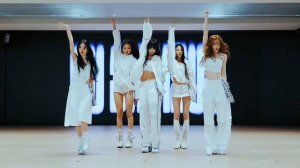 MEOW-burning up Dance Practice [Mirrored]