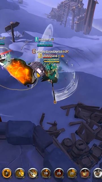 Ошибка ПК у города Caerleon в Albion Online albiononline albion