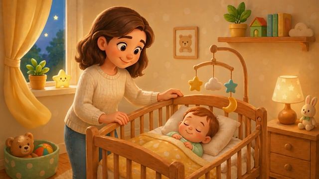 Учим слово мама  песенка для малышей  развивающая песня для детей 01 года