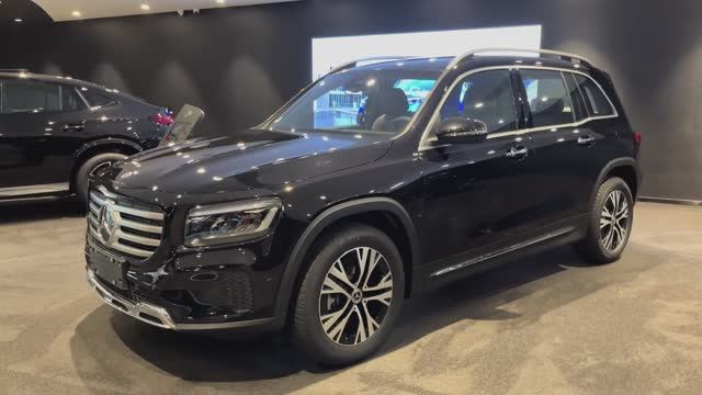 Mercedes GLB 220 2026 - Интерьер и Экстерьер