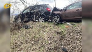 20 АПРЕЛЯ В ЖЕЛЕЗНОГОРСКЕ СТОЛКНУЛИСЬ 2 ЛЕГКОВЫХ АВТОМОБИЛЯ